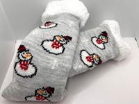 Winter Weihnachten Schneemann Socken Hausschuhe 39 40 41 42 Brandenburg - Werneuchen Vorschau