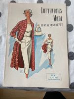 Lutterloh‘s Mode Ergänzungsheft Nr. 61 / 15. Mai 1956 Baden-Württemberg - Mannheim Vorschau