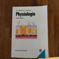 Physiologie Kurzlehrbuch Brandenburg - Lübbenau (Spreewald) Vorschau