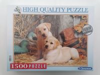 PUZZLE 1500 TEILE - CLEMENTONI - LABRADOR PUPPIES - NEU MIT OVP München - Bogenhausen Vorschau