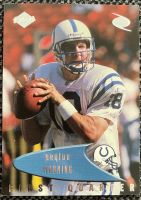 1999 NFL Edge Card Peyton Manning Indianapolis Colts Mint Bayern - Pyrbaum Vorschau