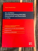 Steuerberaterprüfung – Klausurtechnik und Klausurtaktik (HDS) Saarland - Riegelsberg Vorschau