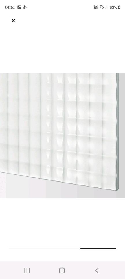 Ikea Pax Schrank Paneele Nykire Frostglas f. Schiebetürrahmen in Schwelm