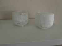 Zwei Teelichthalter / Gläser ca 10cm x 10cm Baden-Württemberg - Tamm Vorschau
