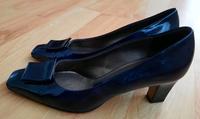 Peter Kaiser Pumps Echtleder Gr.38,5 UK 5,5 Lackleder Niedersachsen - Celle Vorschau