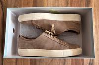 Manfield Wildleder Sneaker / Größe 42 / braun/beige Baden-Württemberg - Baden-Baden Vorschau