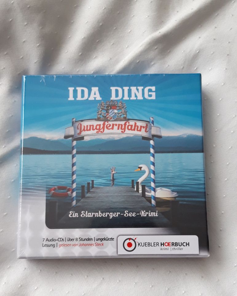 Hörbuch Jungfernfahrt von Ida Ding in Recklinghausen