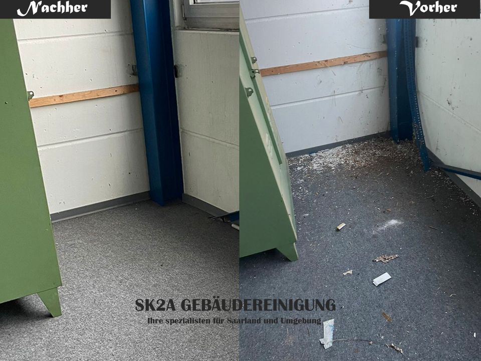 Gebäudereinigung - SK2A Gebäudeservice in Saarbrücken