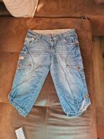 Mbj Jeans kurz 36 Hessen - Münchhausen Vorschau