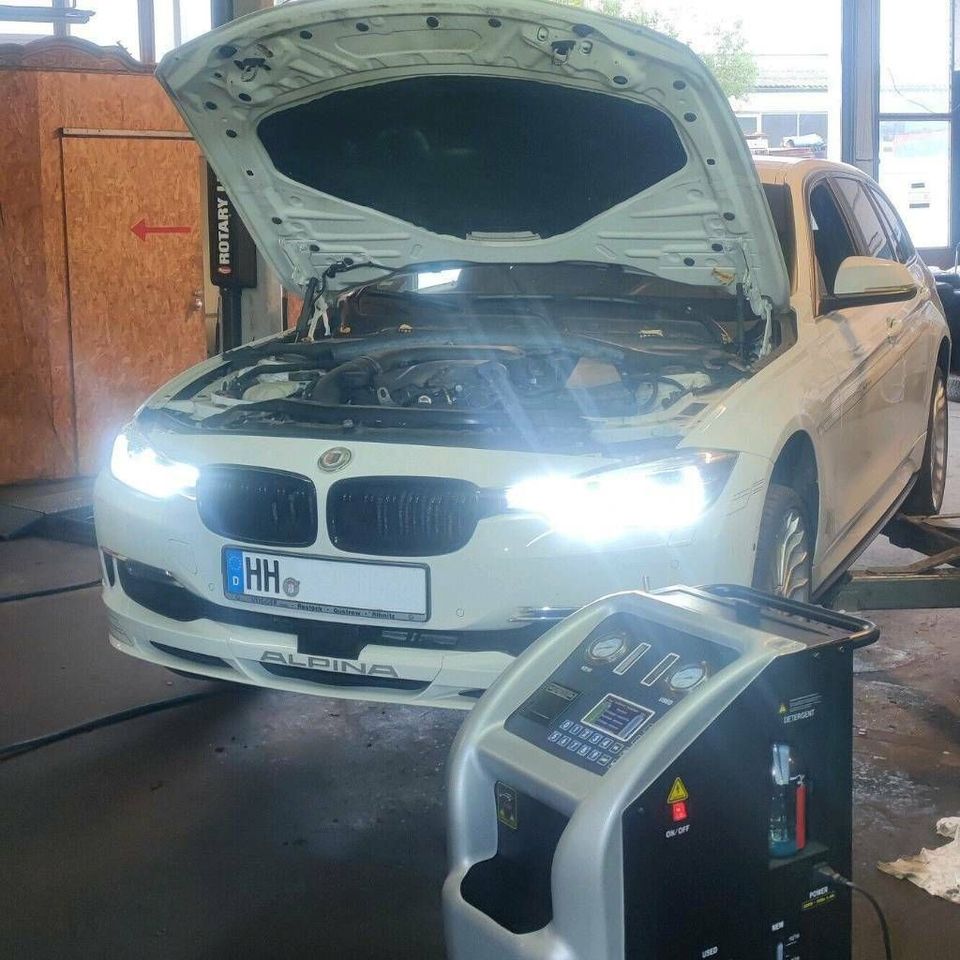 Getriebespülung / Getriebedialyse® BMW ZF6 ZF8 F10 F11 F10 F25 F30 F32 F33 F85 F82 in Neumünster