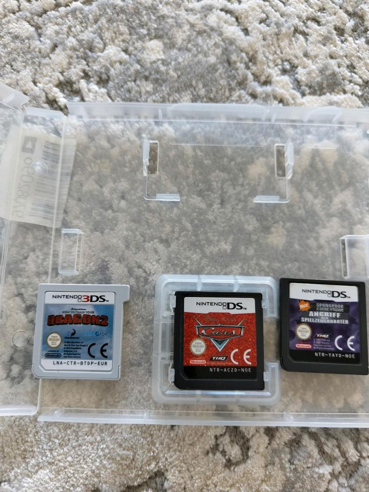 Nintendo 3 DS Spiele Sammlung in Uehlfeld