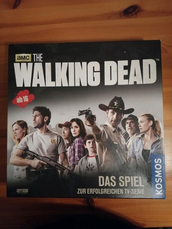 The walking dead Brettspiel in Dörpen