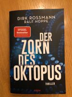 Taschenbuch Thriller   Der Zorn des Oktopus Bayern - Urspringen Vorschau