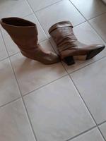 Salamander Stiefel Gr. 5,5 (38,5) schlammfarben Hessen - Kirchhain Vorschau