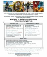 Mitarbeiter in der Pulverbeschichtung/Teileaufbereitung gesucht Altona - Hamburg Bahrenfeld Vorschau