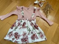 Outfit Set Kleid Mädchen Größe 9-12 Monate 74/80 Nordrhein-Westfalen - Wassenberg Vorschau