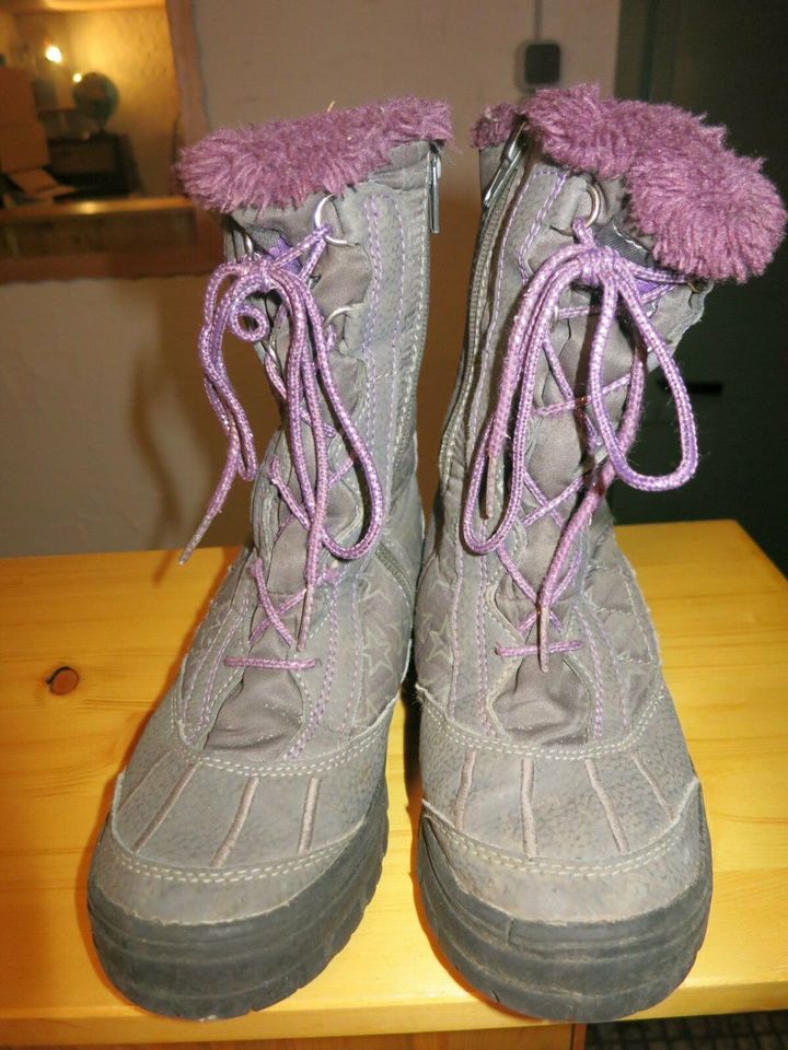 Warmer Winterstiefel mit Reißverschluss 31 in Alpen