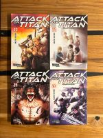 Attack on Titan Manga Band 23-26 Nordrhein-Westfalen - Mönchengladbach Vorschau