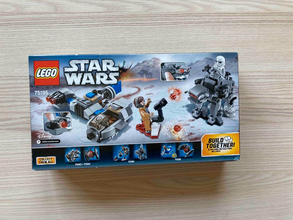 Lego 75195 - Star Wars Sky Speeder Microfighter - NEU & OVP in Herzebrock-Clarholz