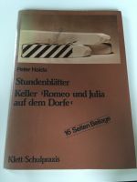 Unterrichtsmaterial zu Romeo und Julia auf dem Dorfe Bayern - Gerolzhofen Vorschau