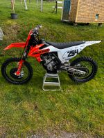 Ktm Sxf 250 2021 Sachsen - Lichtenstein Vorschau