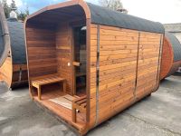 Sauna Cube mit Terrasse Thermoholz BIMSCH-2 Brandenburg - Wandlitz Vorschau