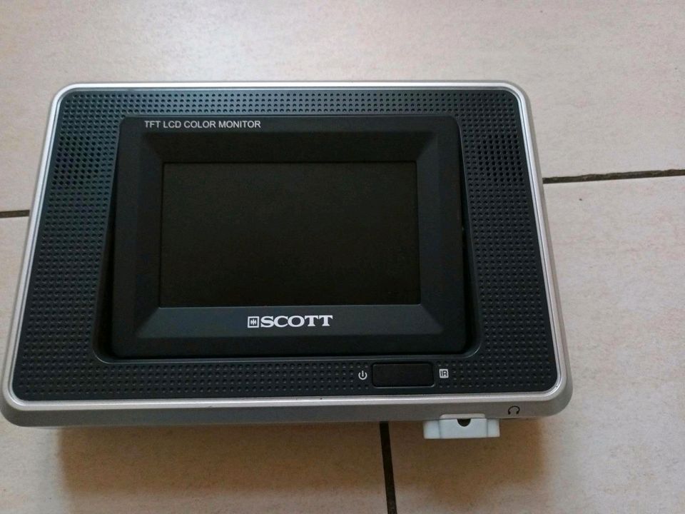 SCOTT PORTABLE DVD PLAYER in Berlin