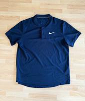 Nike Dri-Fit Shirt – Gr. S-M – dunkelblau Stehkragen Rheinland-Pfalz - Bingen Vorschau