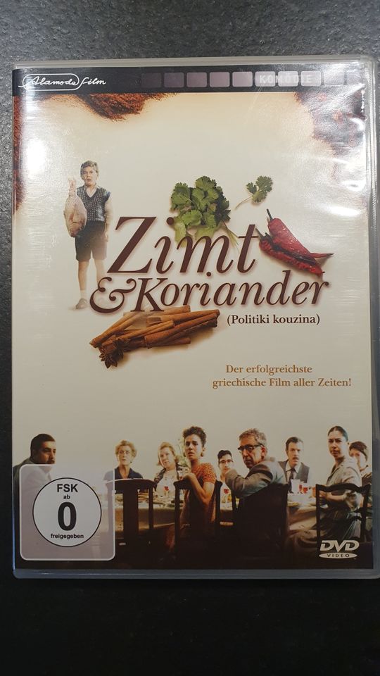 Zimt & Koriander DVD in Büdingen