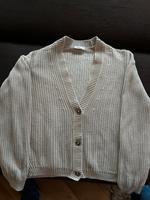 Closed Strickjacke Gr XS oversize beige Niedersachsen - Stade Vorschau