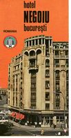 Prospekt Hotel Negoiu Bukarest Romania Architekt: ARGHIR CULINA Brandenburg - Neuhardenberg Vorschau