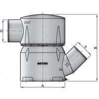 VETUS Wassersammler MGS 152mm Hessen - Ober-Ramstadt Vorschau