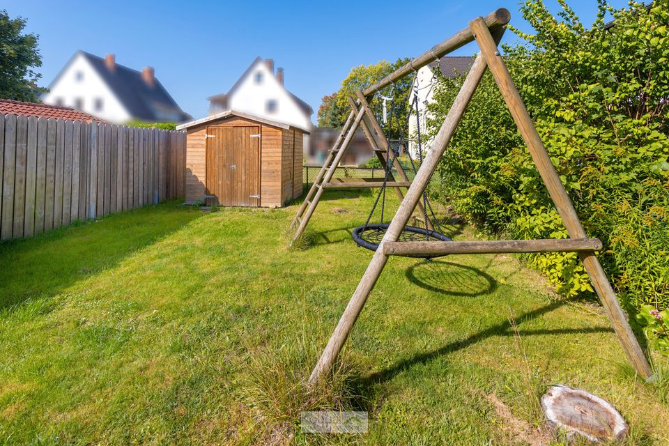 Endreihenhaus mit Eigentumsgrundstück am Stern! in Uelzen