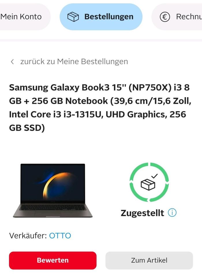 Samsung Galaxy Book 3 / Fast Neu in Kiel