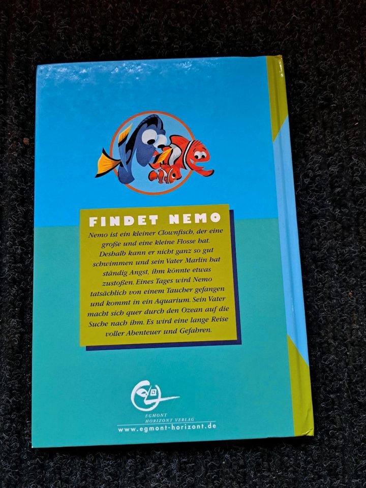 Buch "Findet Nemo" in Penkow
