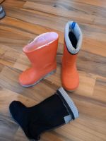 Gummistiefel mit Innenfutter zum herauszunehmen Nordrhein-Westfalen - Spenge Vorschau