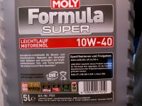 Liqui Moly 10W-40 Motorenöl 5 Liter Nordrhein-Westfalen - Leichlingen Vorschau