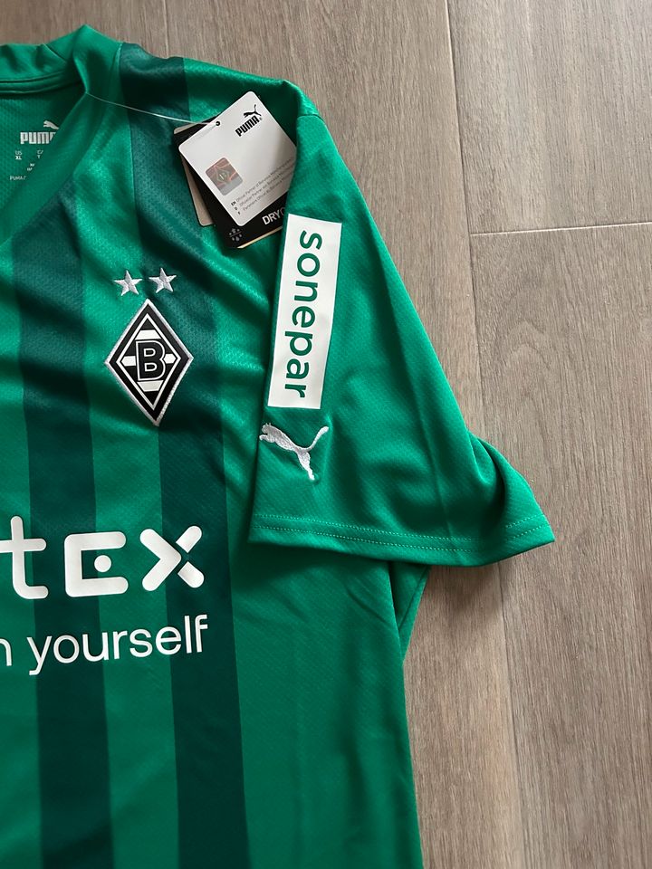 Trikot Borussia Mönchengladbach in Kiel