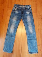 (09) Herren Jeans Blau - Bundweite 42cm - Länge 114cm Baden-Württemberg - Friedrichshafen Vorschau