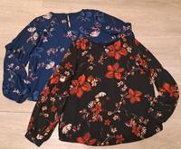 2x Langarmoberteile Gr. 42/44 L/XL, Damenblusen Düsseldorf - Bilk Vorschau