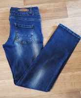 Dunkelblaue Jeans mit Waschung an Knien und Hosentaschen Multiblu Saarbrücken-Mitte - St Johann Vorschau