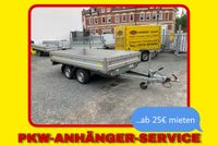 Hochlader-Anhänger mieten - Nr.:11 / 3,20x1,80x0,35m - 2700kg Sachsen - Wilkau-Haßlau Vorschau