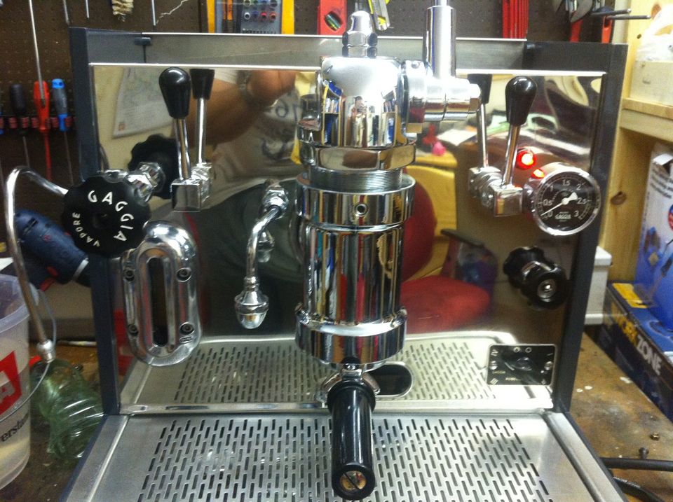 RARITÄT* Gaggia Orione Handhebel Espressomaschine in Bayern - Lautrach |  Kaffeemaschine & Espressomaschine gebraucht kaufen | eBay Kleinanzeigen ist  jetzt Kleinanzeigen