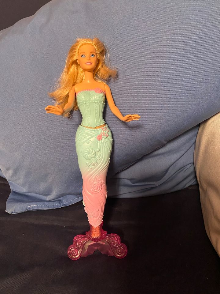 Meerjungfrauen Barbie in Hamburg