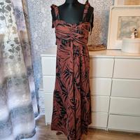 midi Kleid sommer Träger ca 38/40 Brandenburg - Leegebruch Vorschau