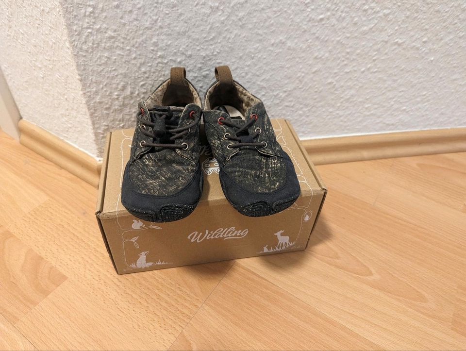Wildlinge GR 28 Kinder Schuhe Barfußschuh mit OVP in Dresden