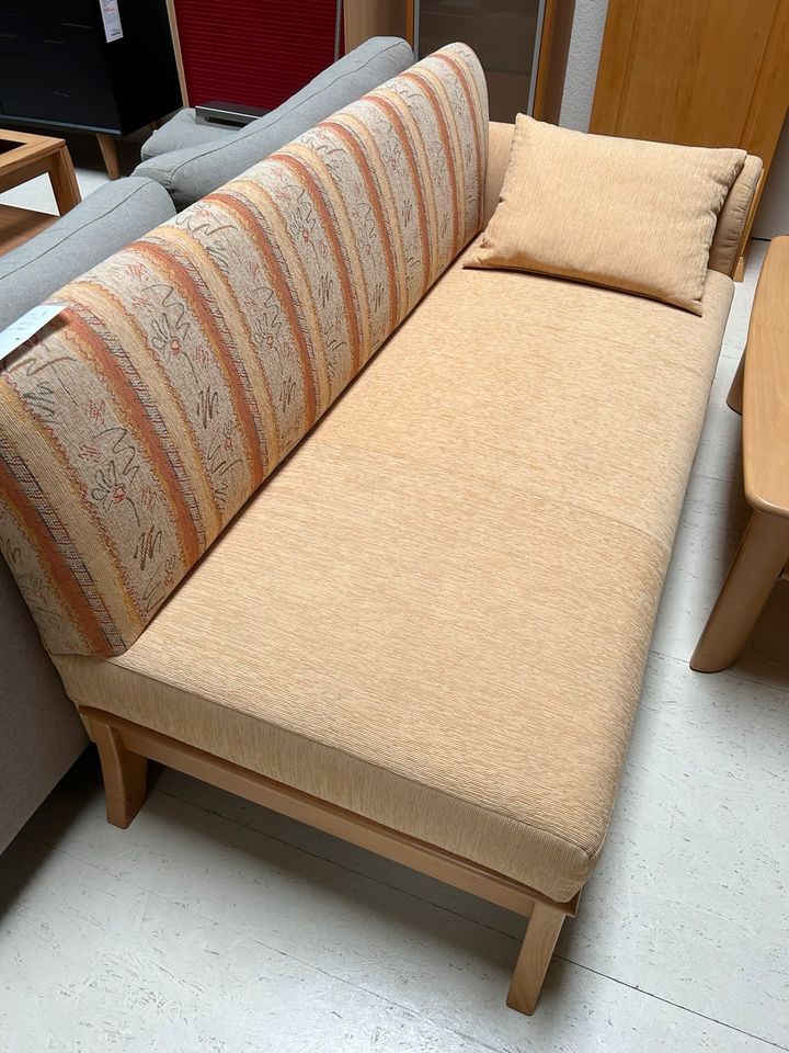 Recamière Chaiselongue Sofa Liege Küchensofa Einzelliege Stoff in Ingolstadt