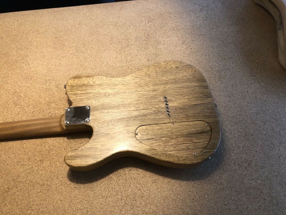 Suwak Custom Guitars ; thinline Telecaster style ; handmade in Sprockhövel