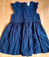 H&M Sommerkleid Kleid dunkelblau Gr.92 Bayern - Gaimersheim Vorschau