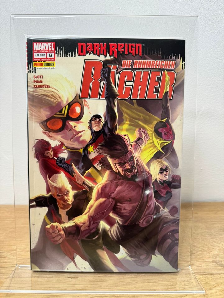 Die ruhmreichen Rächer Nr. 1 2 3 4 5 6 7 8 Marvel Comic Avengers in Sprockhövel